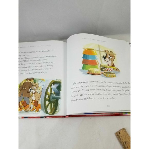 Disney Pixar Christmas Storybook Treasury of Tales Collection hardcover reading - Picture 7 of 9